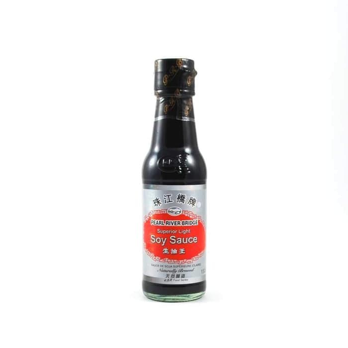 Light Soy Sauce Kecap Asin Pearl River Bridge PRB 150ml