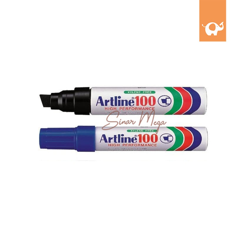 

H7Y Artline Permanent Marker EK-100 Spidol Permanen Spidol Besar Murah