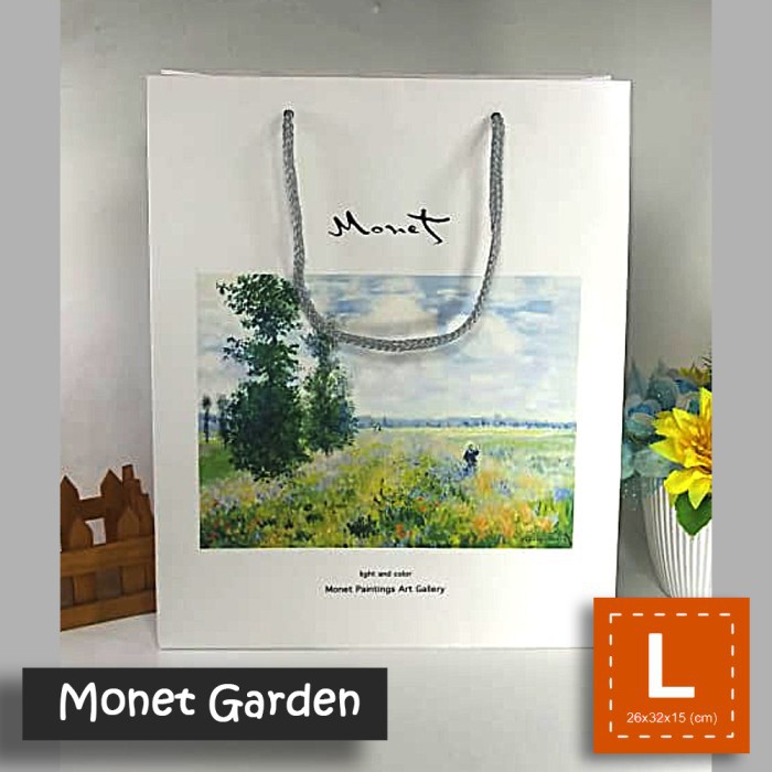 

Paper Bag Tali Motif / Tas Kertas Kado / Tas Ultah- L MONET