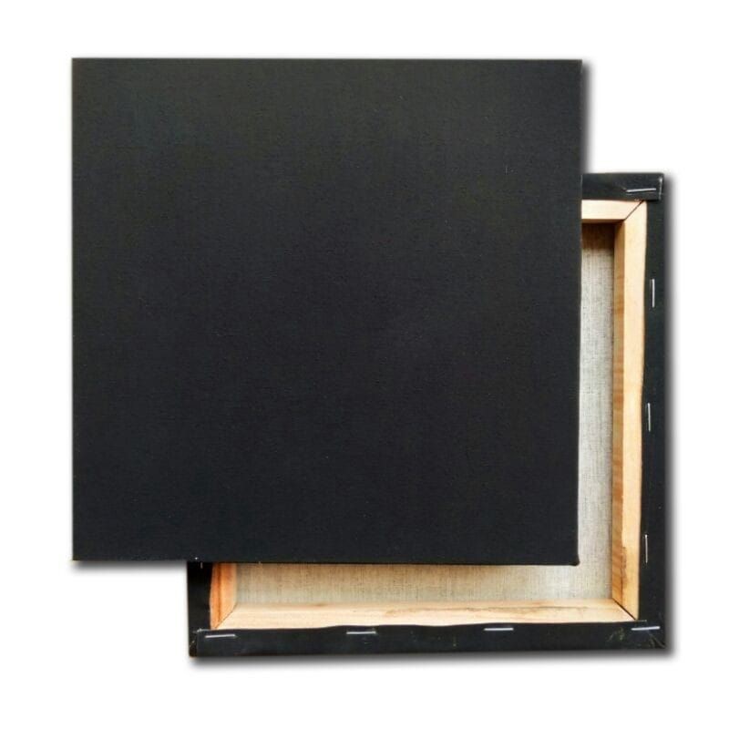 

kanvas lukis hitam ukuran 20x20cm