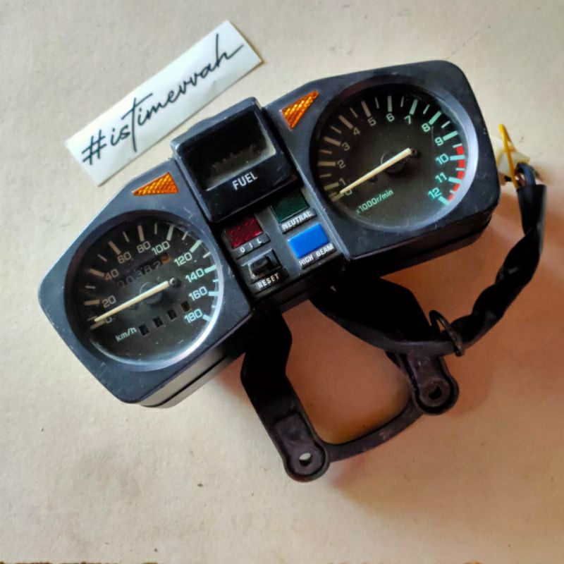 Speedometer spedometer kilometer spido meter Yamaha RXking master RX-King Jumbo kotak asli