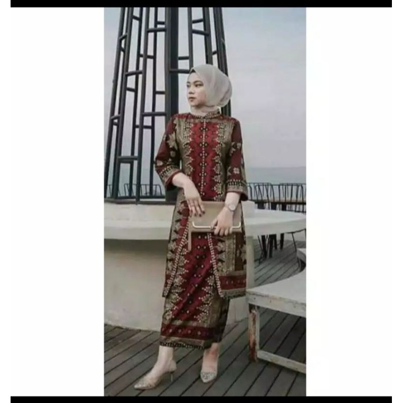 Songket palembang/ baju songket  kondangan