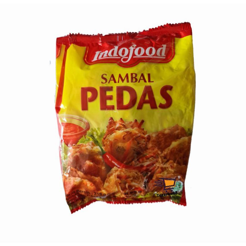 

Indofood Sambal Pedas 24x9gr