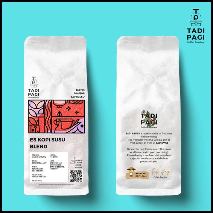 

Es Kopi Susu 500 Gram (House Blend) Ekonomis