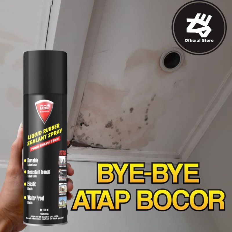 PROMO!!! Buy 1 get 1 rubber sealant spray - Pelapis anti bocor waterproof