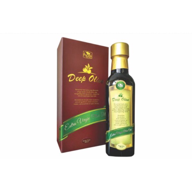 DEEP OLIVE MINYAK ZAITUN ISI 250 ml (HPAI)