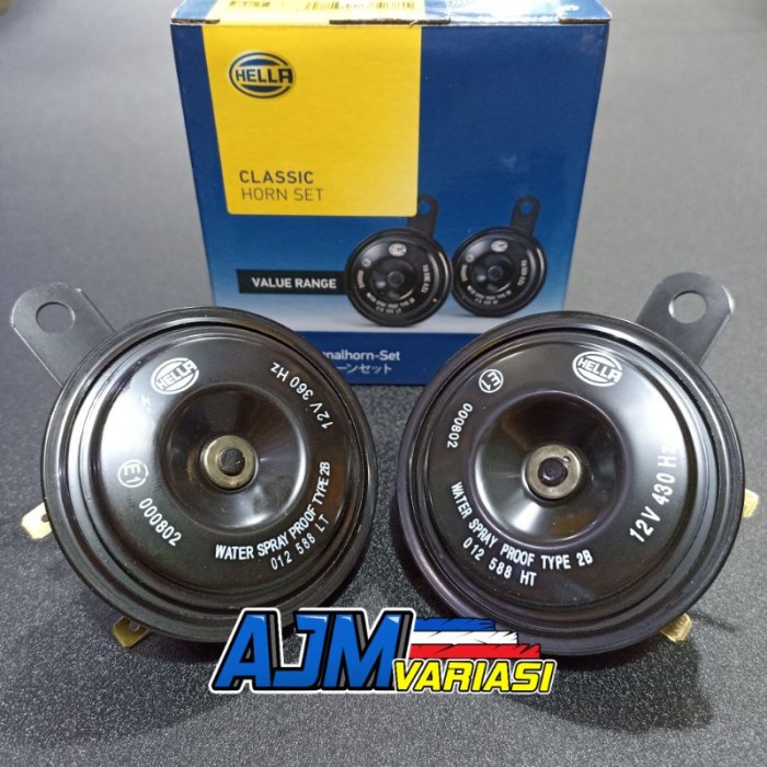 Klakson Hella Classic Bunyi Seperti Mobil Avanza Innova