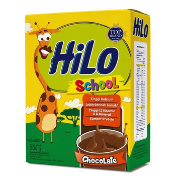 HILO SCHOOL COKLAT 500GR