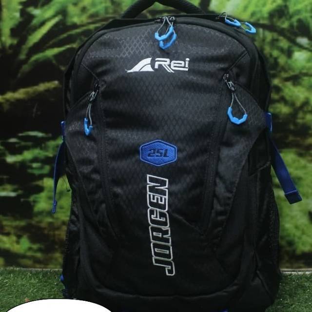 BACKPACK REI TAS RANSEL REI JORGEN PLUS JAKET