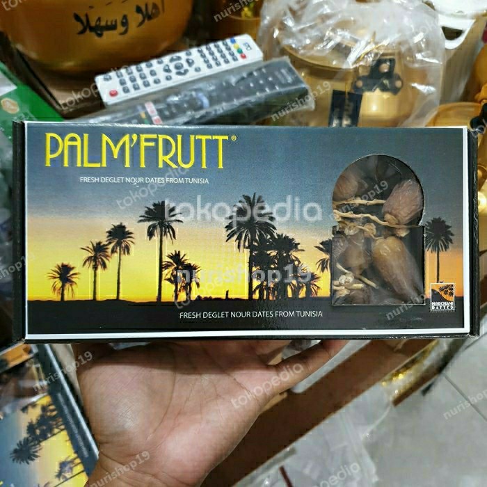 

Buah Kering - Kurma Palm Fruit / Tunisia Kering 500Gr