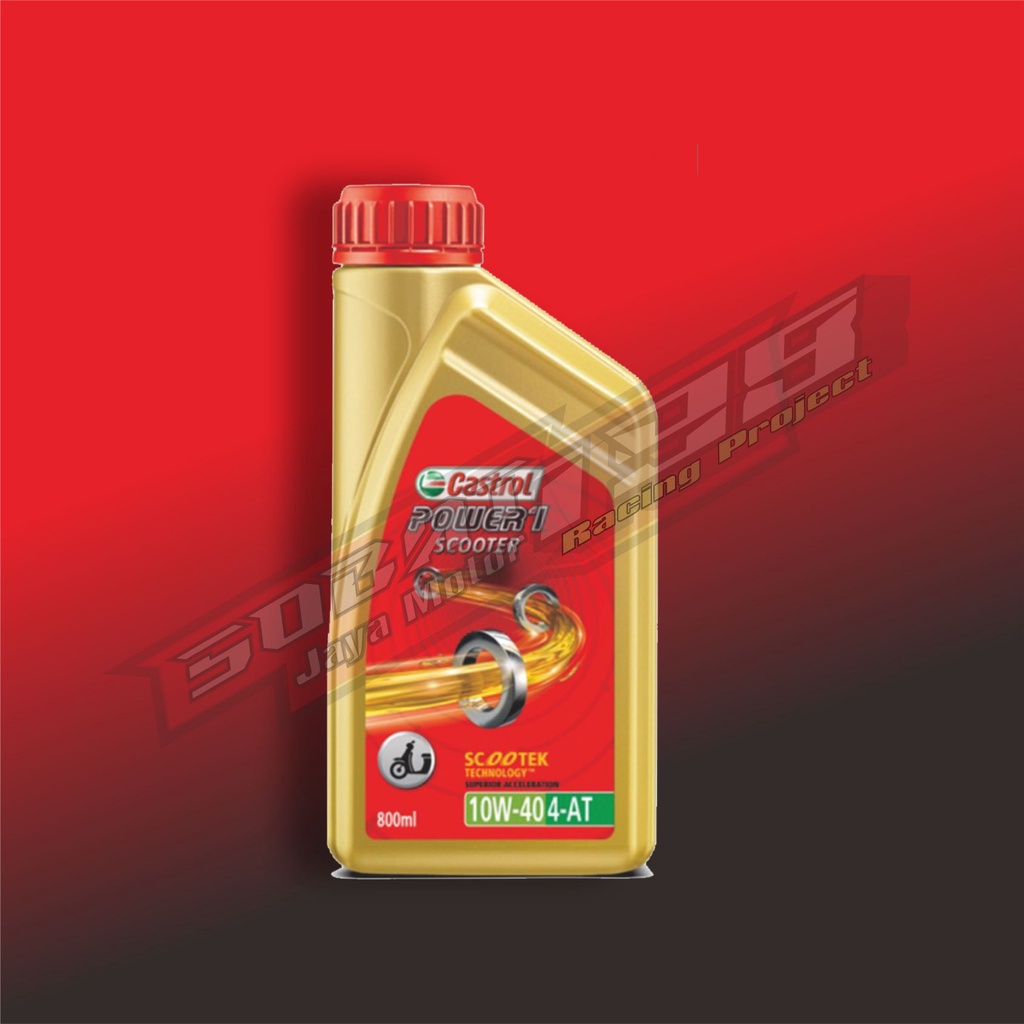 Jual OLI MESIN CASTROL POWER1 SCOOTER | Shopee Indonesia