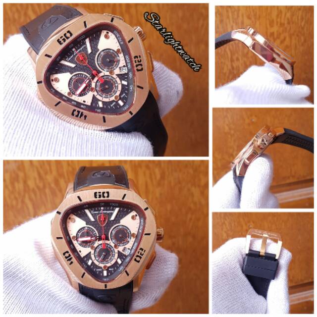 JAM TANGAN LAMBORGHINI KUALITAS ORIGINAL