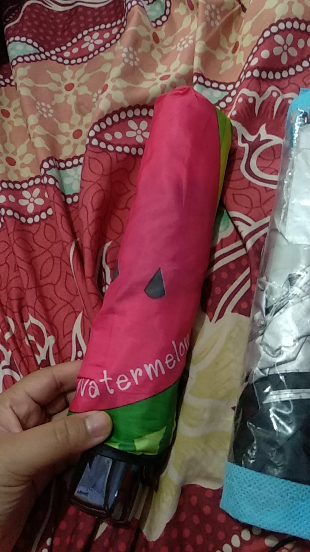 Payung Motif Buah Seger