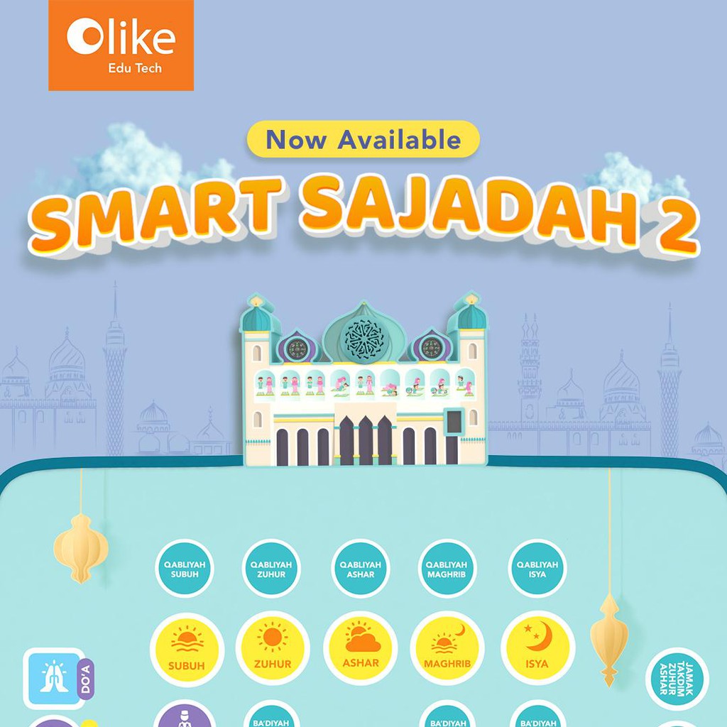 Olike Smart Sajadah 2 Garansi Resmi