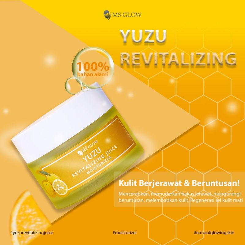 

YUZU Revitalizing Juice