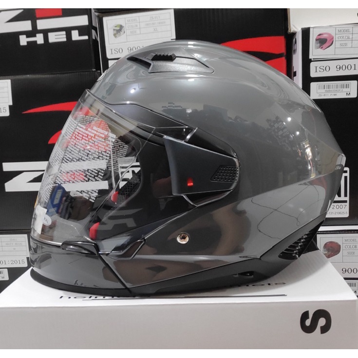 Zeus ZS611C Grey 11C - Helm Modular Zeus ZS 611c