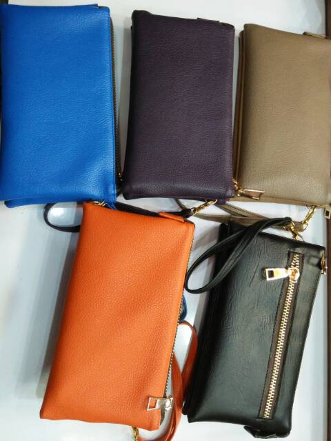 Dompet hp kulit sintetis fashion