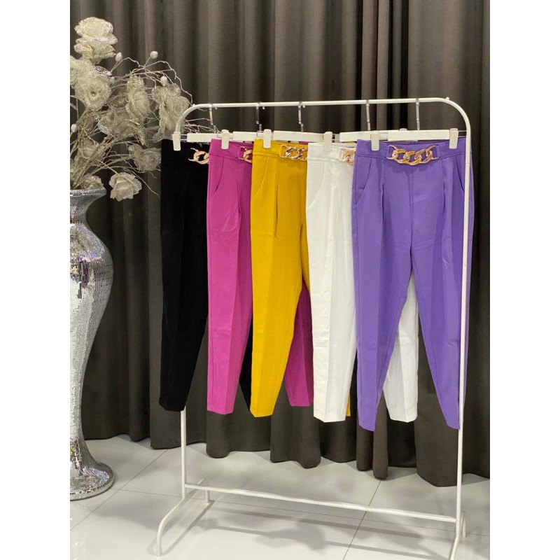 Celana Wanita Kasual | Ziara Pants ORI by Vivorie