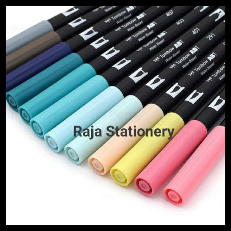 

Tombow Abt Pro Dual Brush Pen Set Full Colours / Spidol Warna Tombow