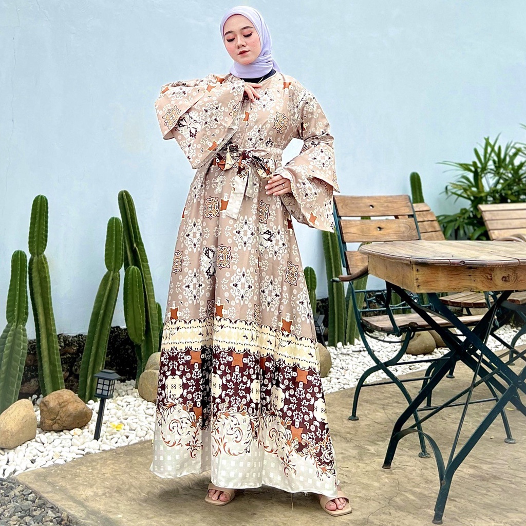 DRESS HARERA BAJU WANITA MUSLIM