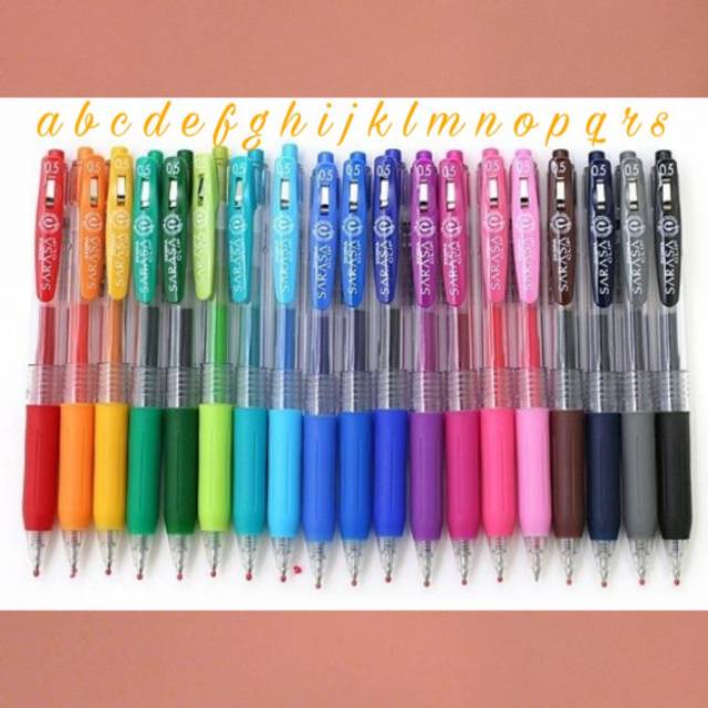 

ZEBRA SARASA GELPEN 0.5