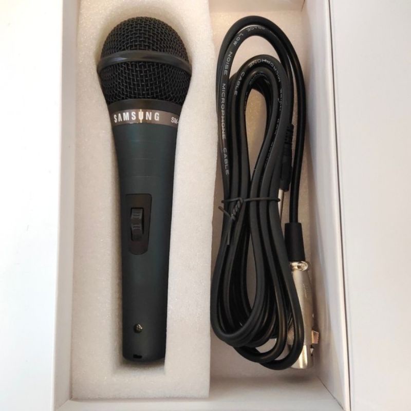 mic kabel samsubg sm989 free kabel body full metal mic samsung sm 989 cable microphone mic profesional