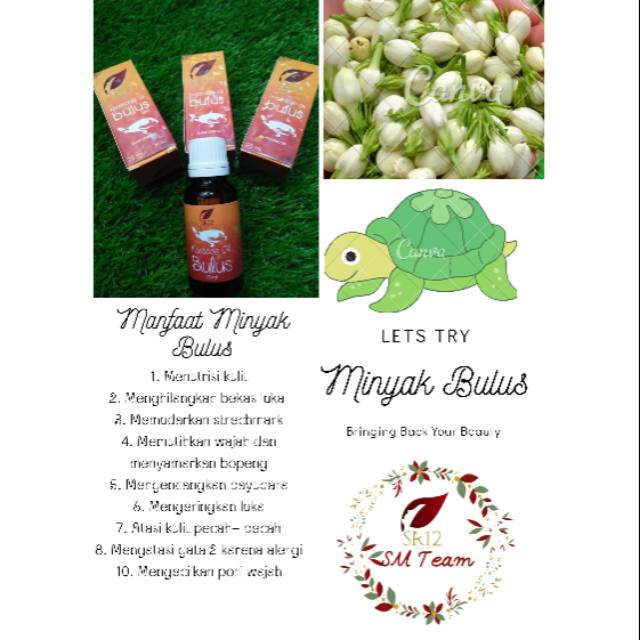 

Herbal oil/minyak ajaib/minyak herbal bulus/minyal bulus sr12