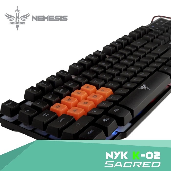 NYK Nemesis Keyboard Gaming K02 Sacred