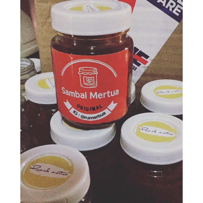 

sambal mertua