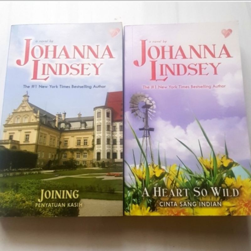 Novel Johanna Lindsey