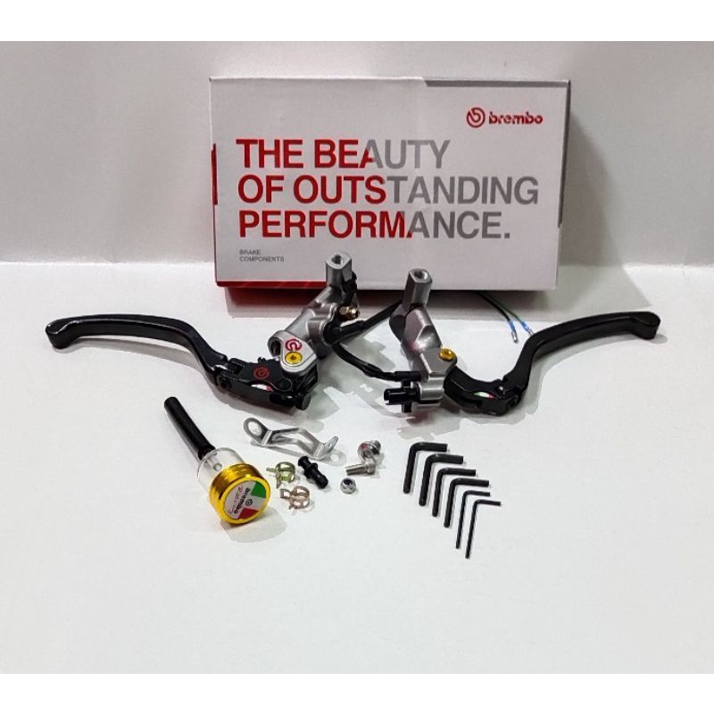 MASTER REM BREMBO MASTER REM RACING BREMBO TABUNG PISAH UNIVERSAL