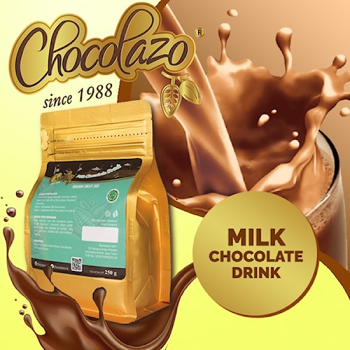 

Bubuk Coklat Asli | Minuman Coklat Selain Milo | Milk Chocolate