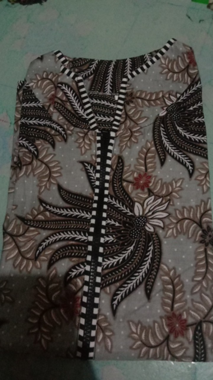 Maura Couple - Sania Ruffle Batik Couple Ori Ndoro Jowi Dnt Garansi Termurah Shopee - Batik Modern T