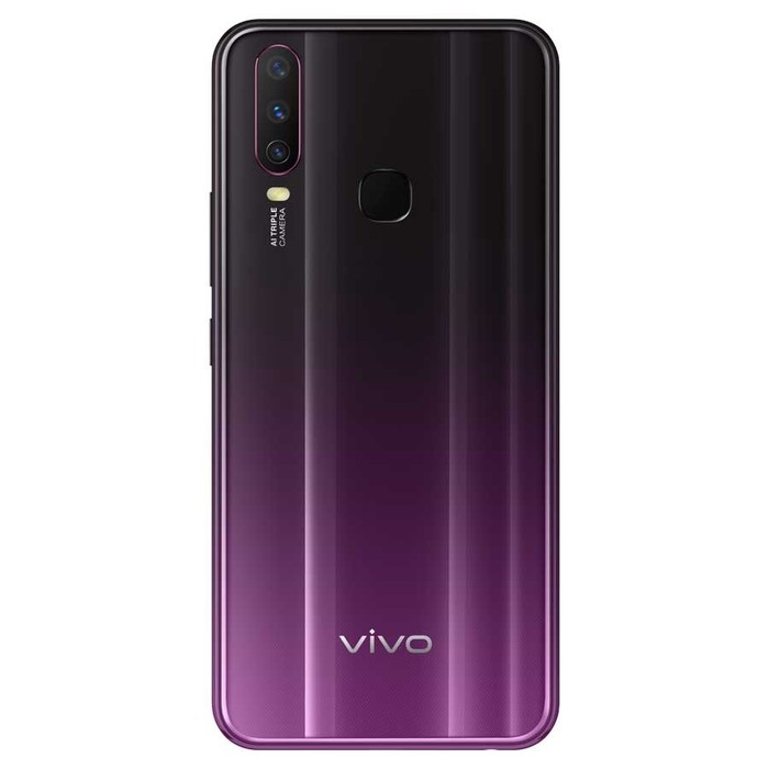 Vivo Y17 4GB 128GB AI Triple Camera Fast Charging GARANSI RESMI VIVO