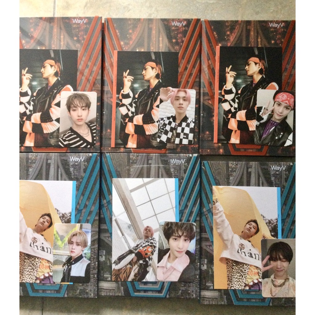 [UNSEALED] WayV Kick Back Album