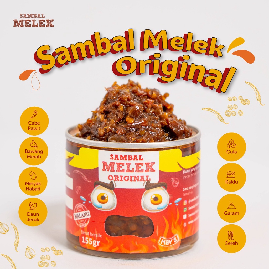 

Sambal Melek Original (155 gr)