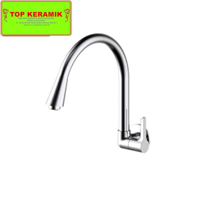 Wasser TLX-040 Kran Cuci Piring Tembok