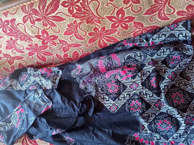 Gamis Batik Manggar, Padi,sekar,cantik,kubis,kipas,daun,kupu,nadine,gendis,kawung,termurah