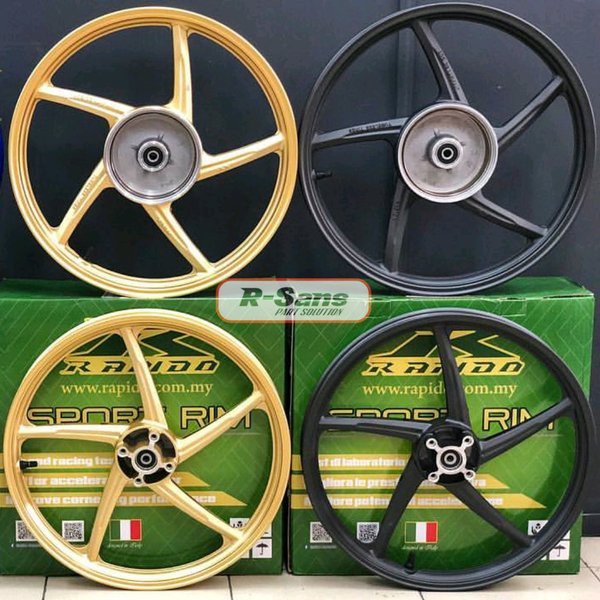 VELG RAPIDO 501 YAMAHA JUPITER Z