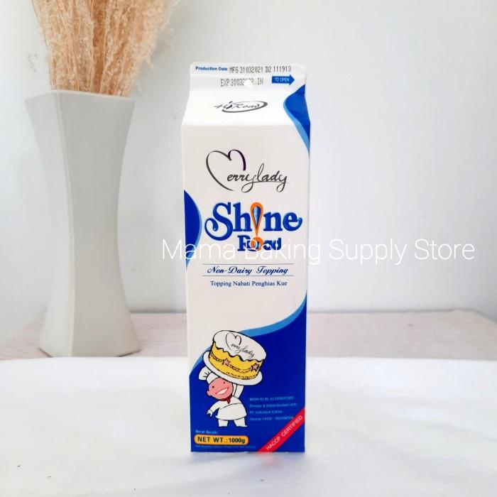 

SHINEROAD Shine Road Non Dairy Whipping Cream Cake Topping Cair 1 Lite [TERLARIS 111] | [TERLARIS