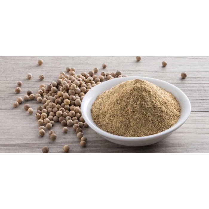 

LADA PUTIH BUBUK - Mrica Putih 250 g (1/4 kg) - Merica Putih ASLI MURNI KWALITAS TERJAMIN