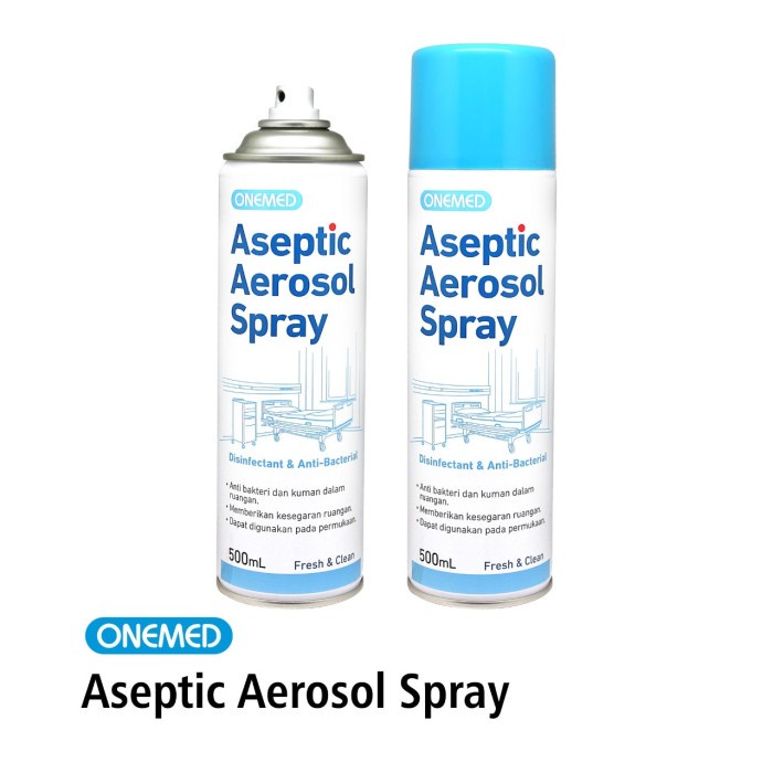 Aseptic Aerosol Spray Onemed 500ml OJ2