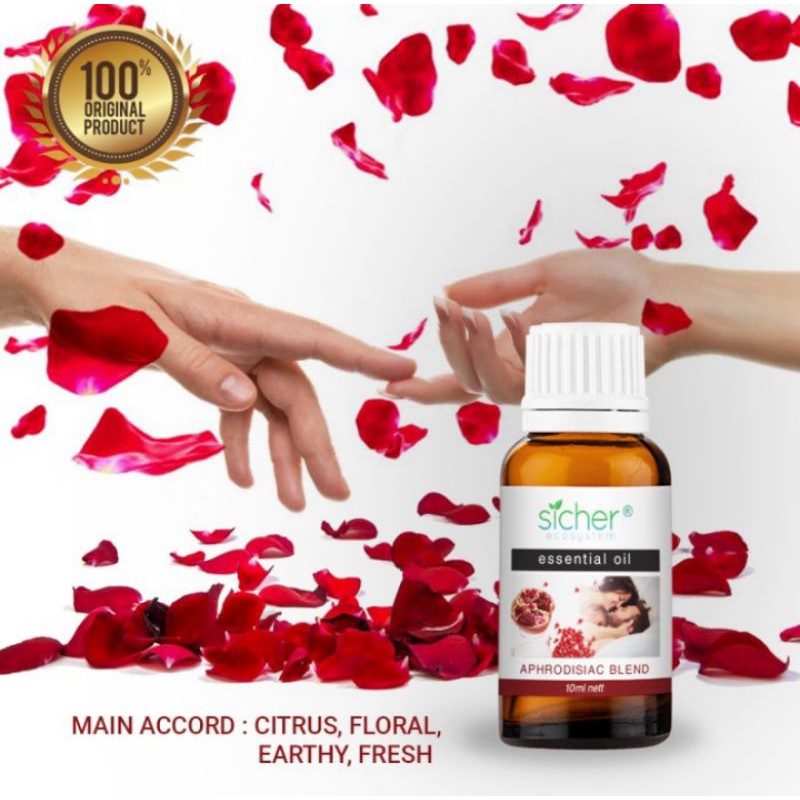 Minyak Aromatherapy / Essential oil Blend Aphrodisiac