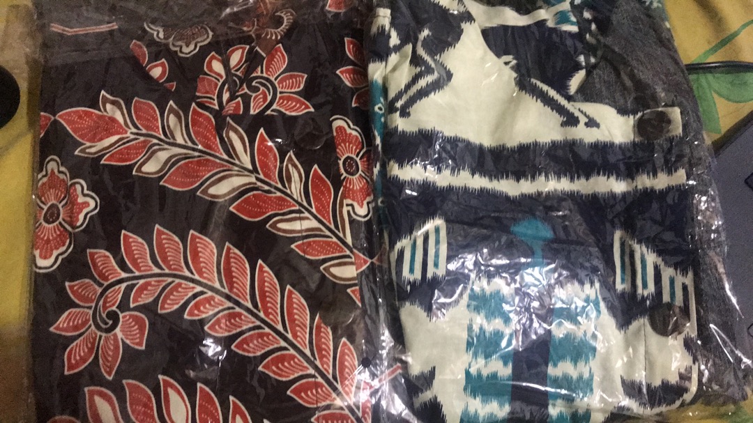 Batik Wanita - Atasan Batik 184 - 430 Dpk