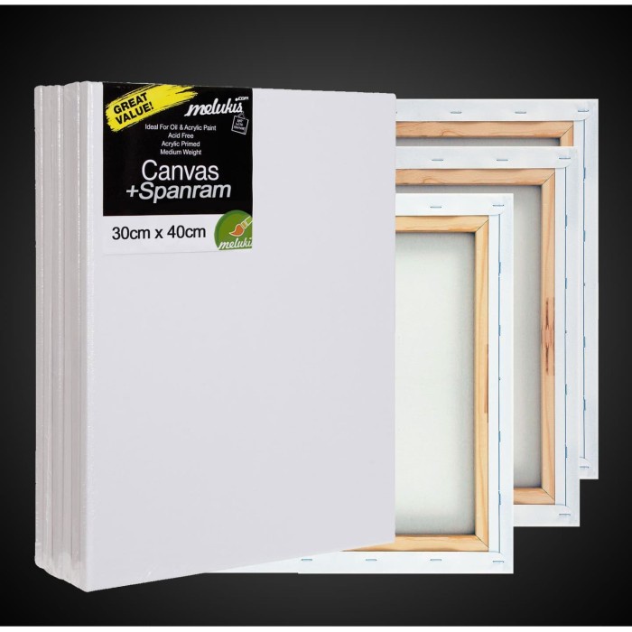 

KANPAS LUKIS 80X100 PLUS RAM