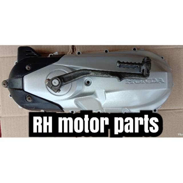 Blok bak cvt beat/ Scoopy-FI esp repaint silver