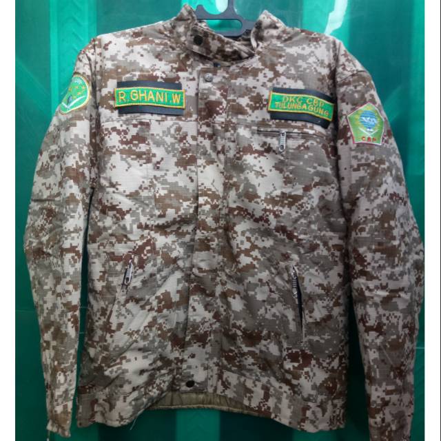Jaket CBP (ipnu) junckis
