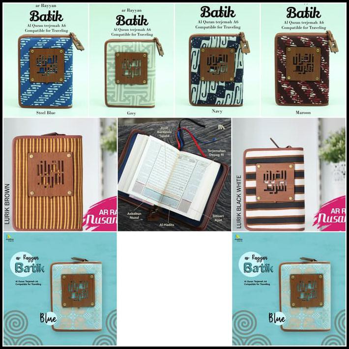 NOTED PROMO AL QURAN / ALQURAN PRIA MADINA AR 