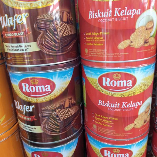 

Bsikut roma nya nih paling murah hanya 26ribuan