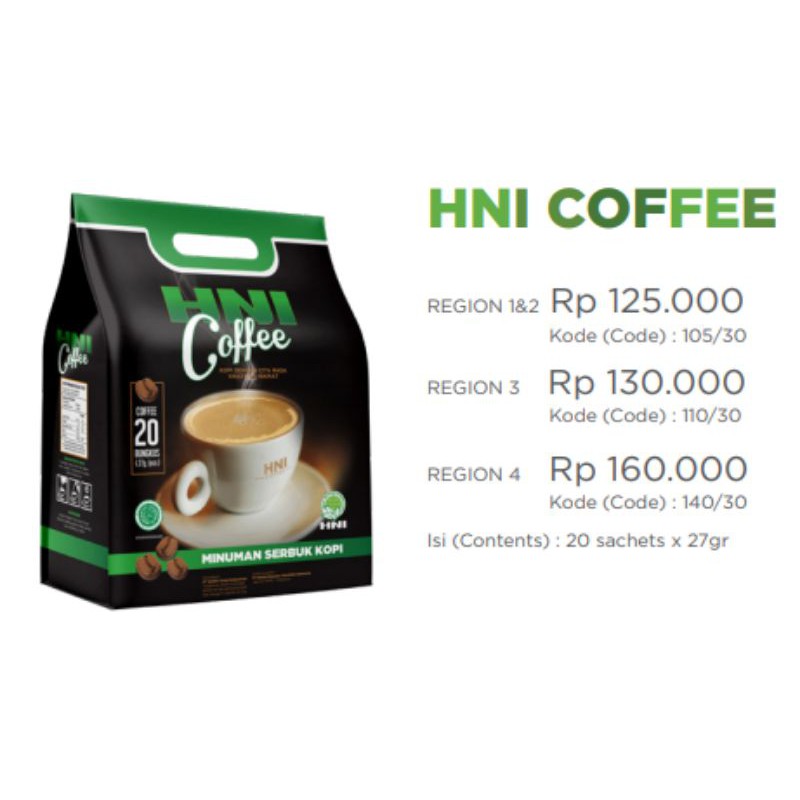 

HNI COFFEE